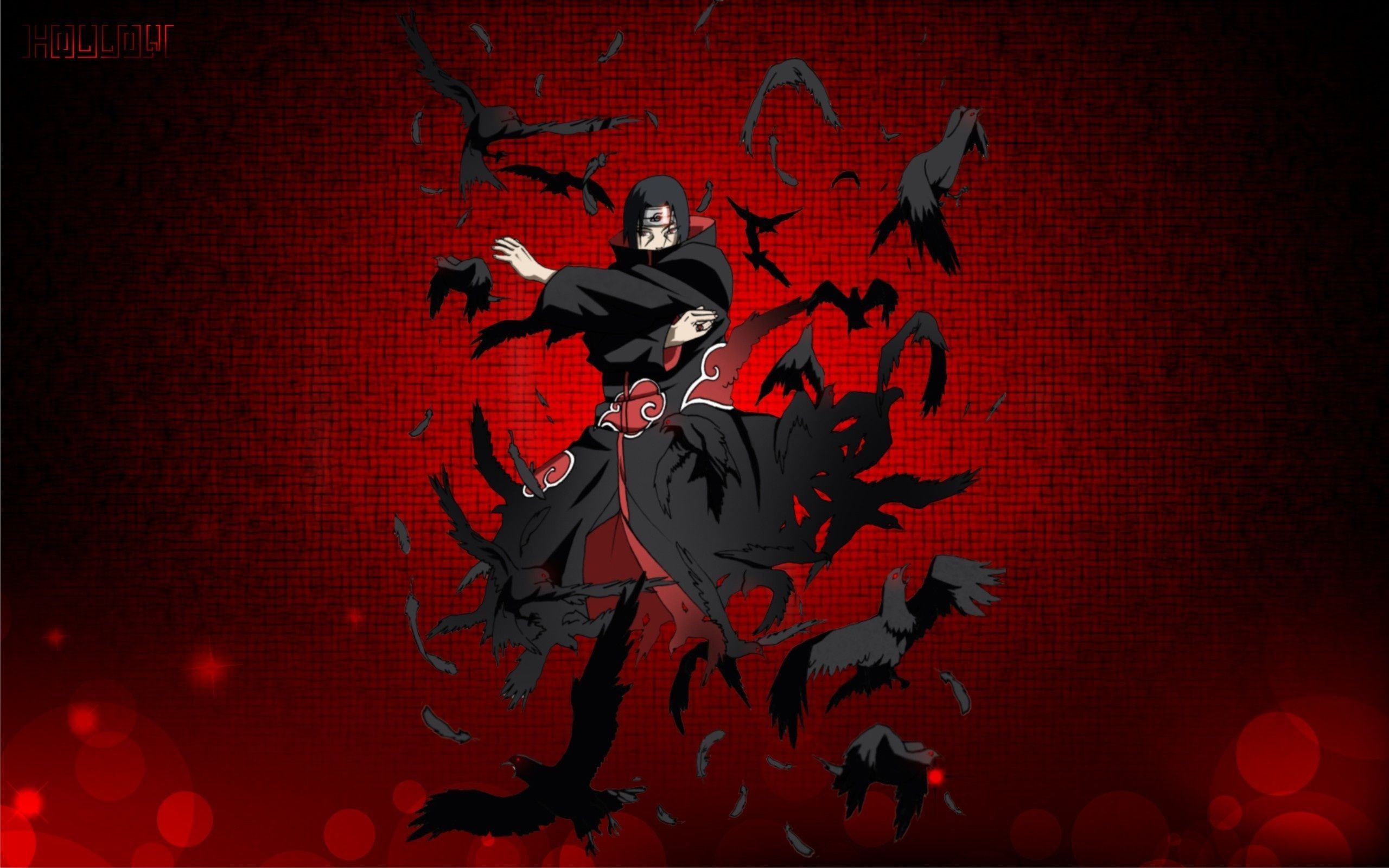 Itachi amaterasu wallpapers