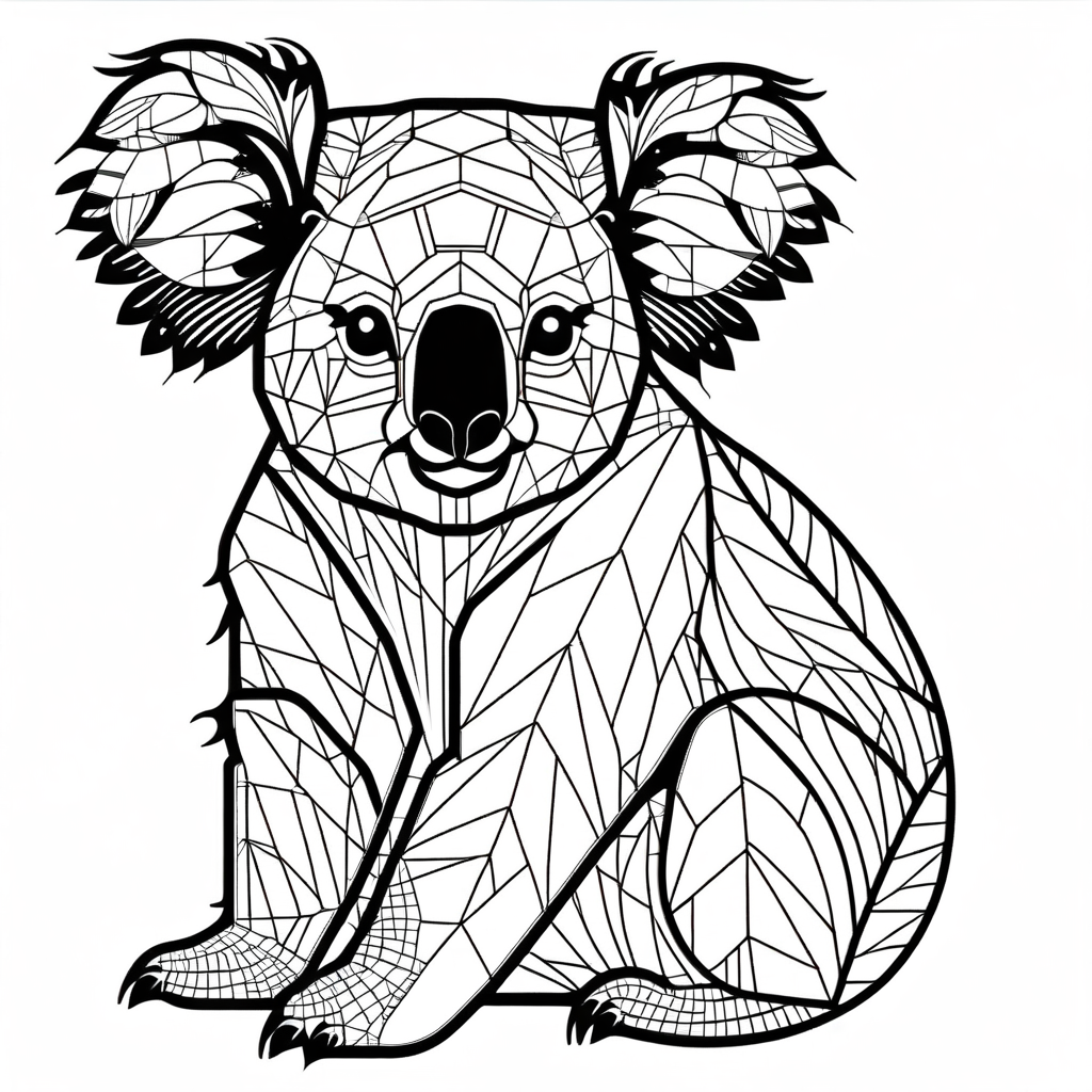 Simple black full body outline of a bear