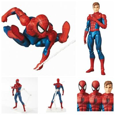 New mafex no marvel the amazing spider