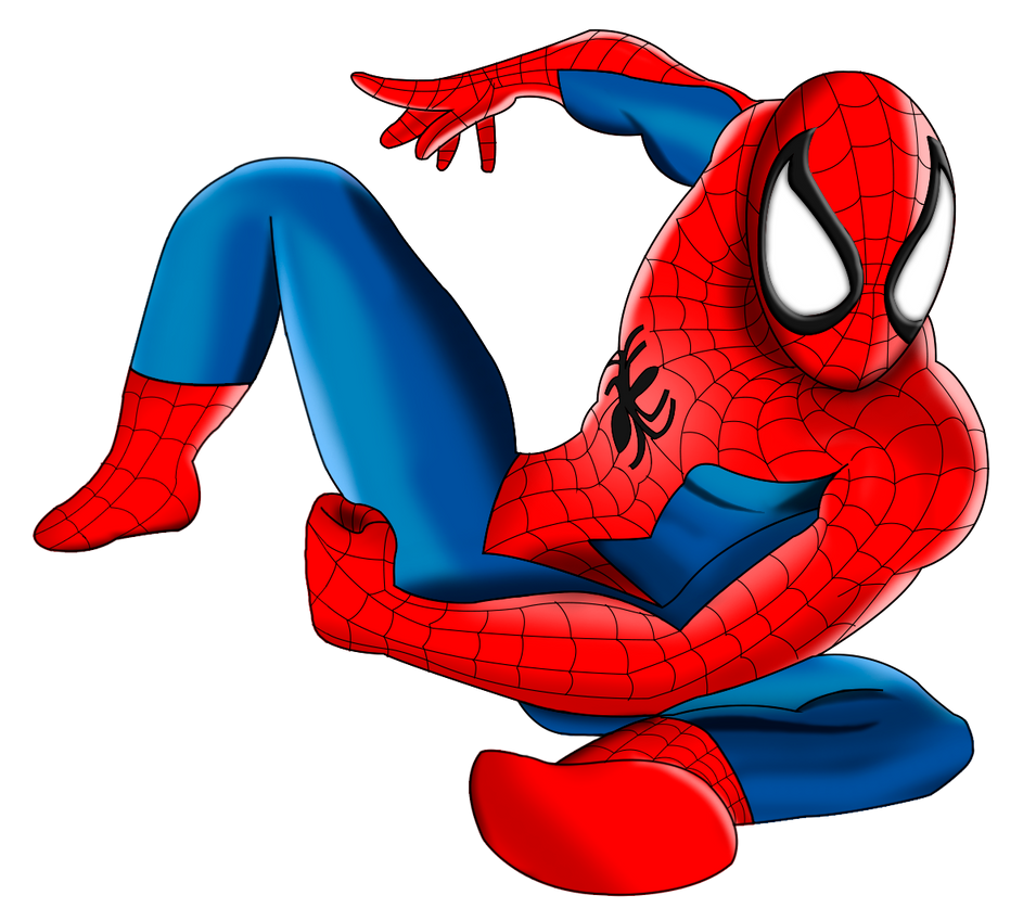 Its spiderman by fightermanga on