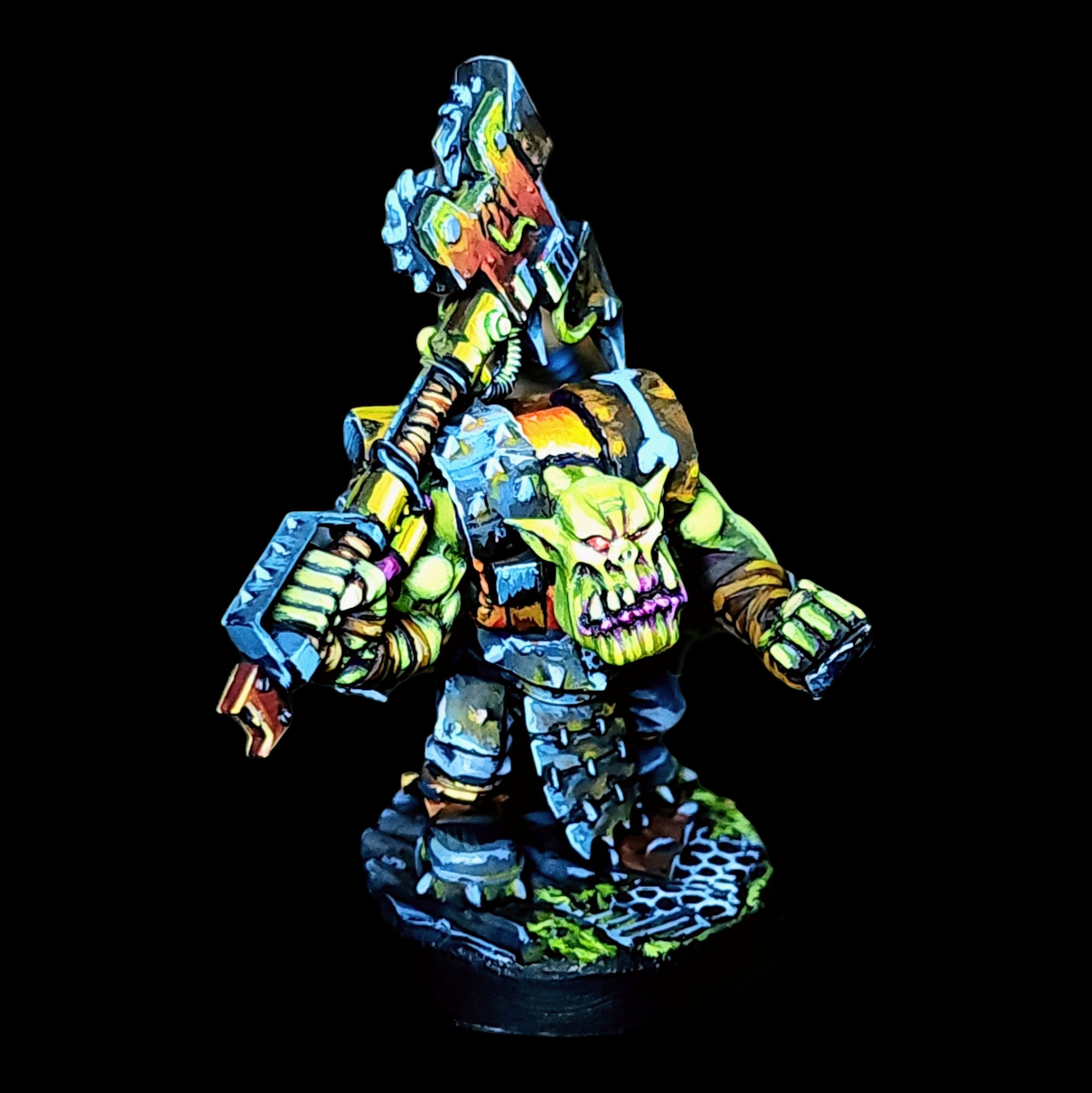 Do you have any tips for making my orks more grimdark rorks