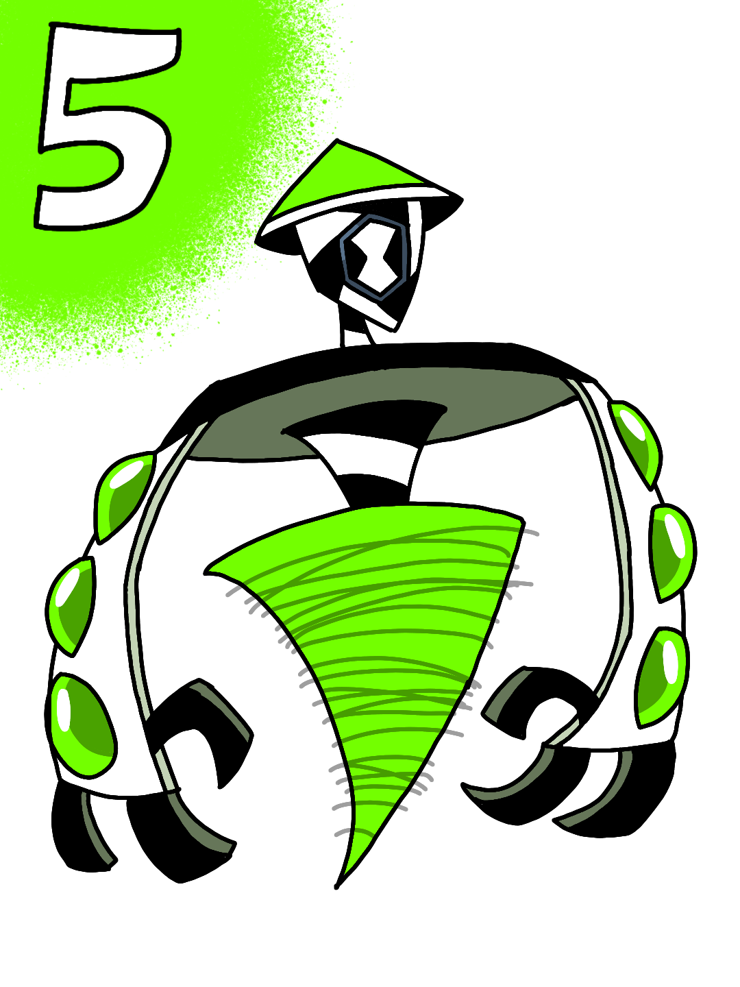 If you were to get the omnitrix which alien would you main rben