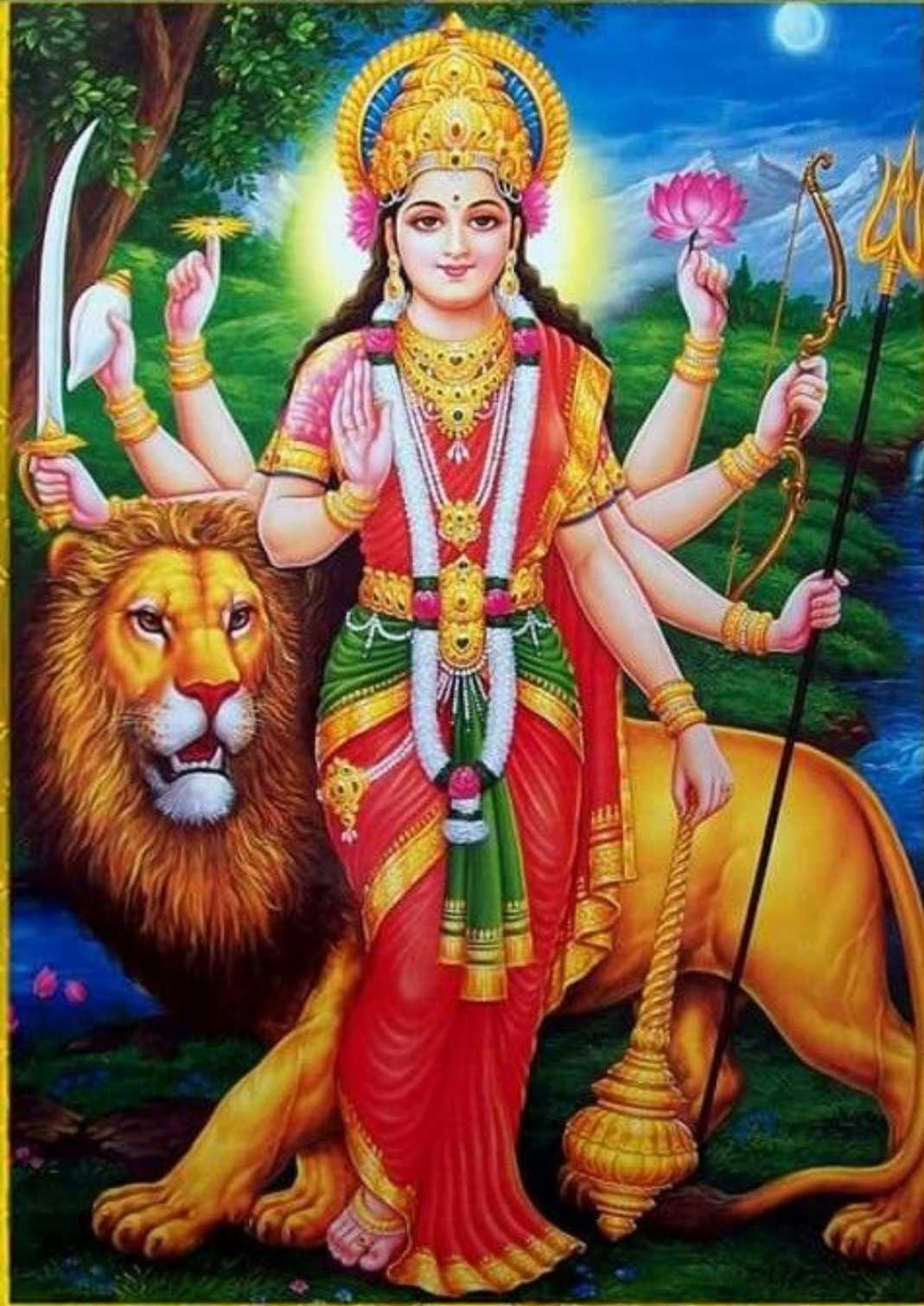 Maa durga ambe mata images for navratri