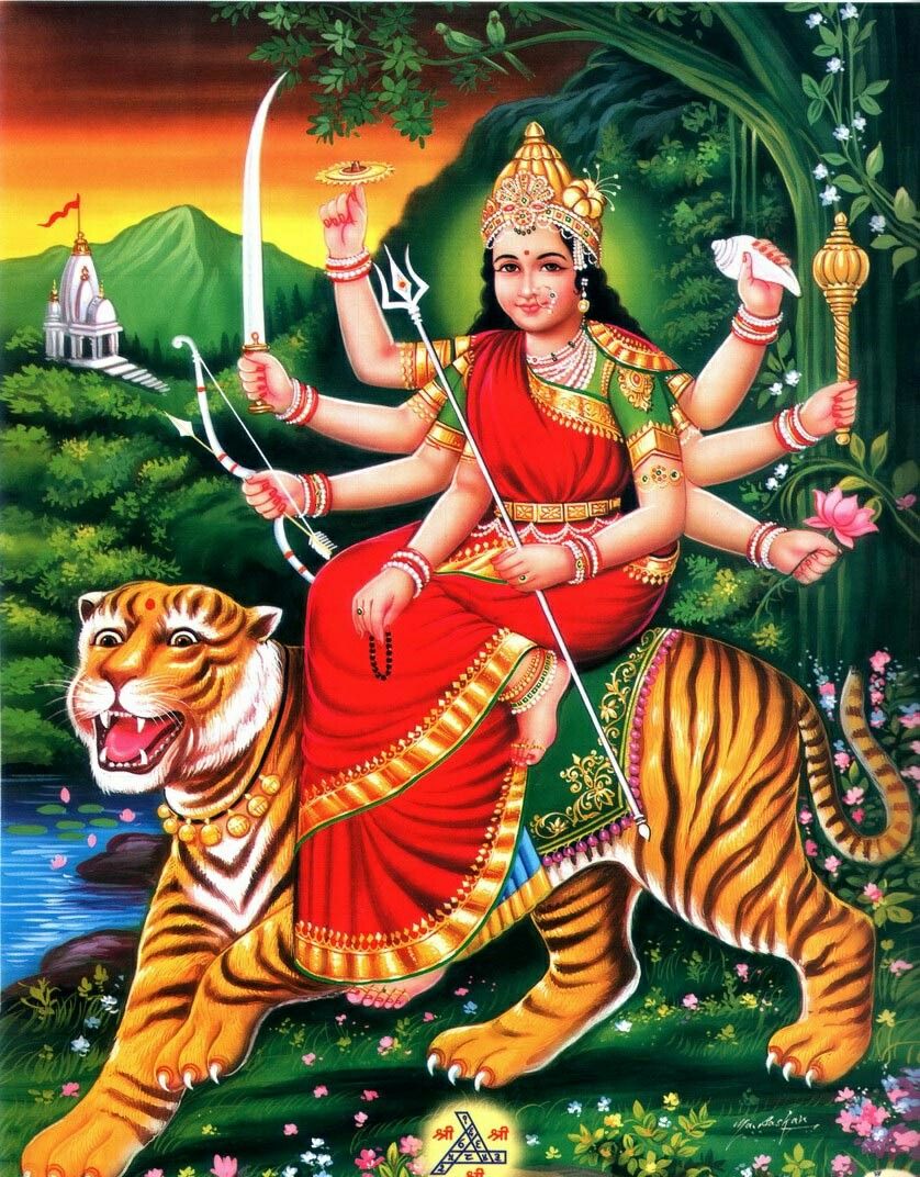 P by yashkumar on maa durga picture maa wallpaper navratri images