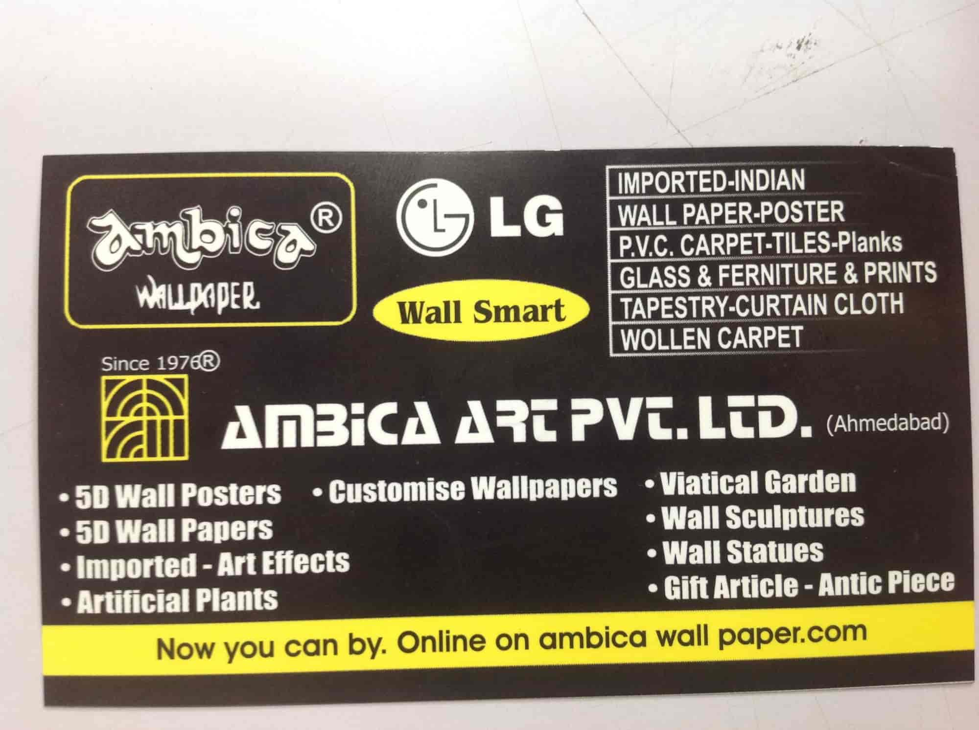 Ambica wallpaper reviews memnagar ahmedabad