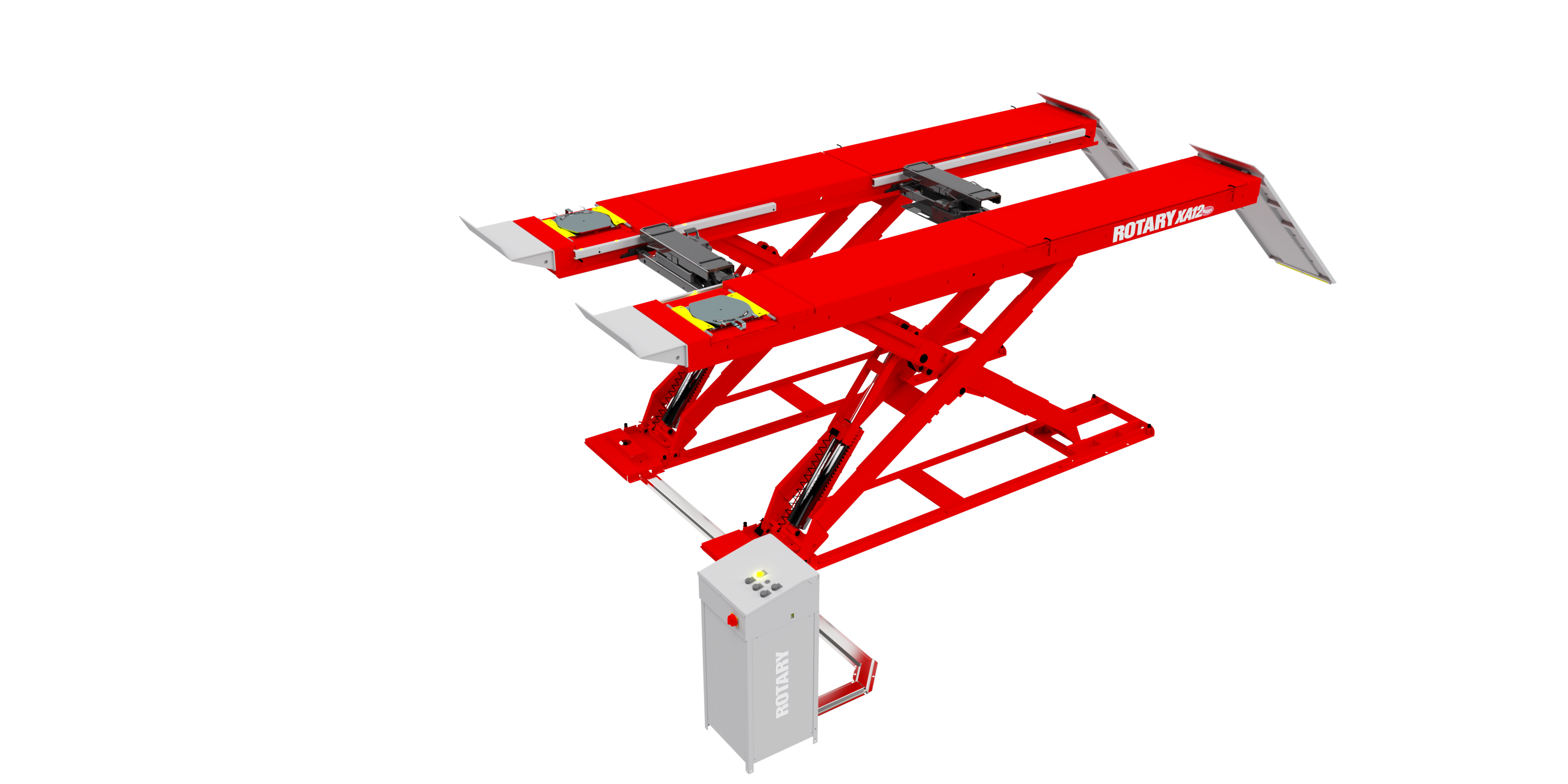 Scissor lift xa alignment scissor lift