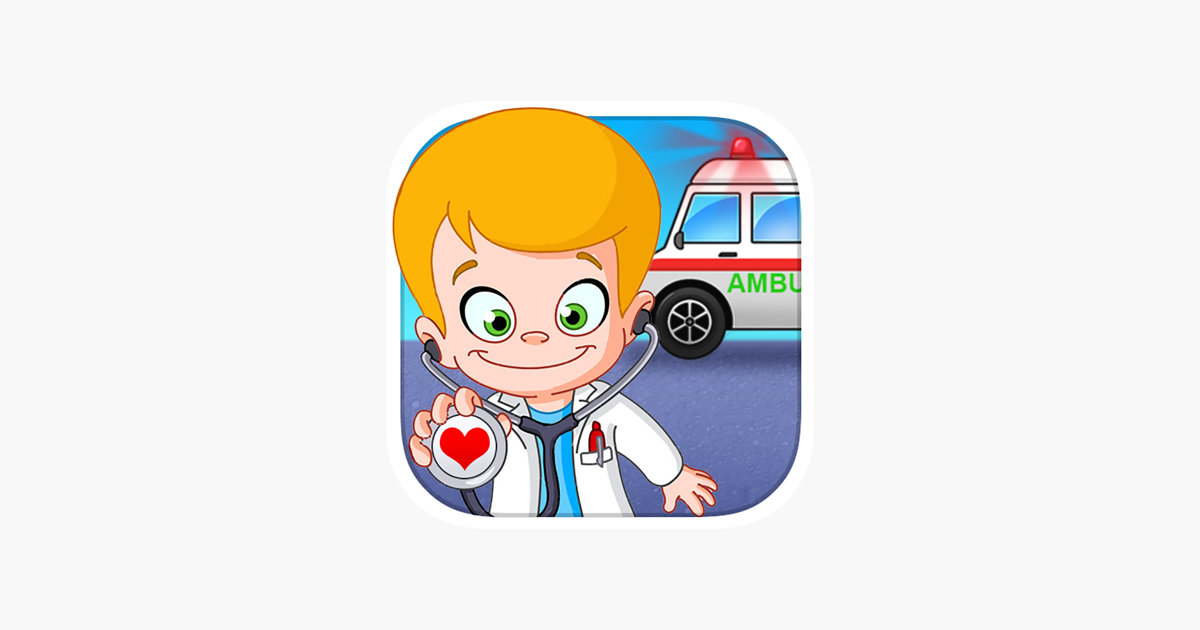 Kids doctor little children hospital fun free game ïïî app store