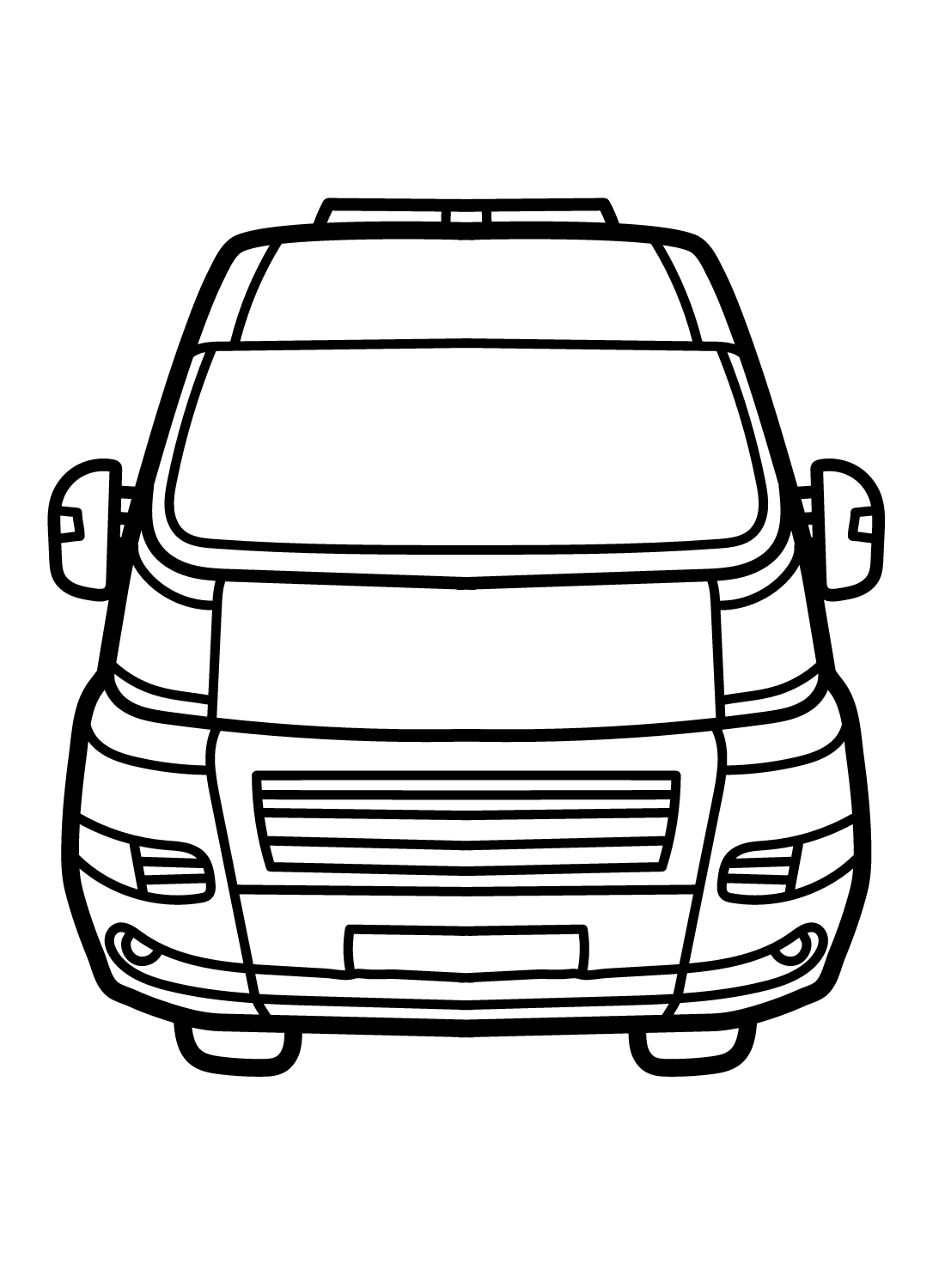 Ambulance coloring pages printable for free download