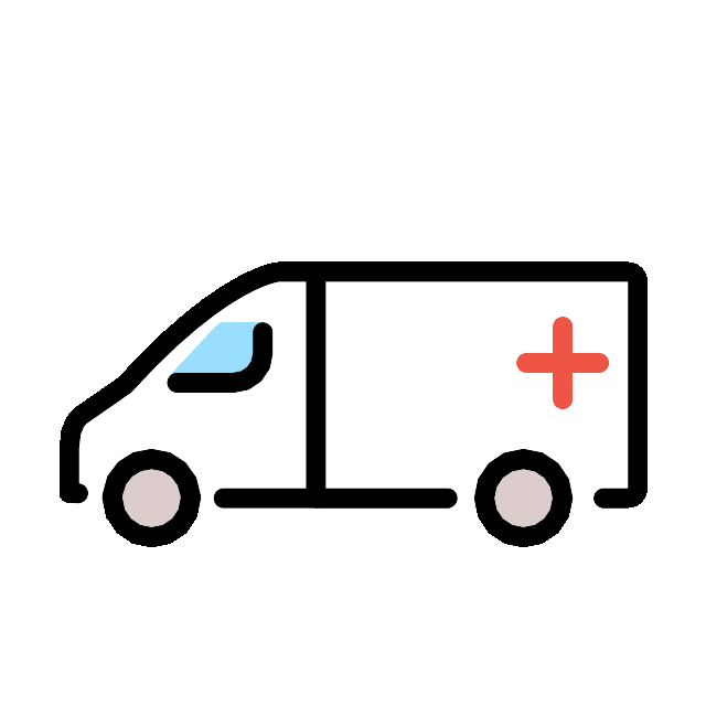 Ð ambulance emoji images download big picture in hd animation image and vector graphics