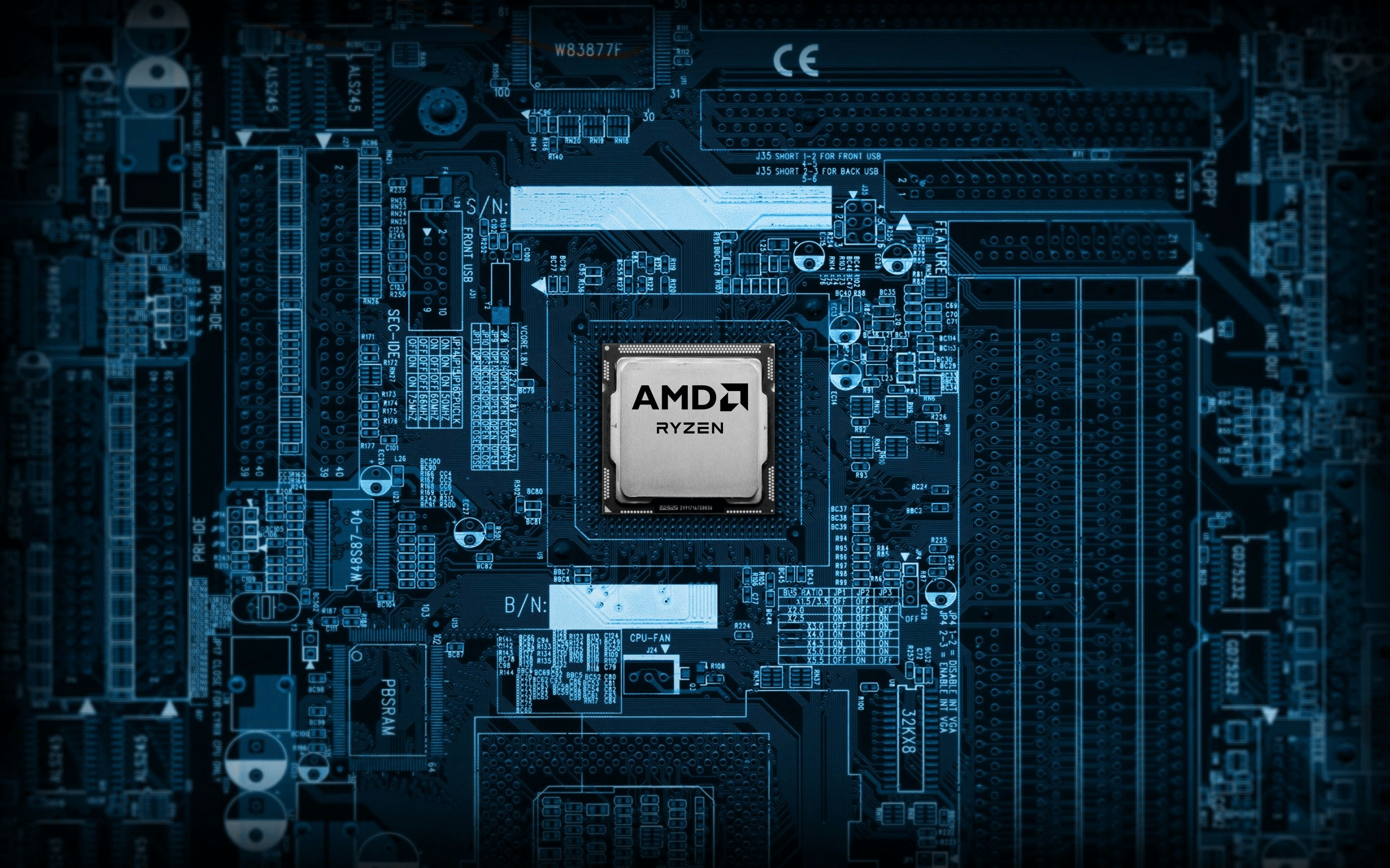 Amd ryzen wallpapers