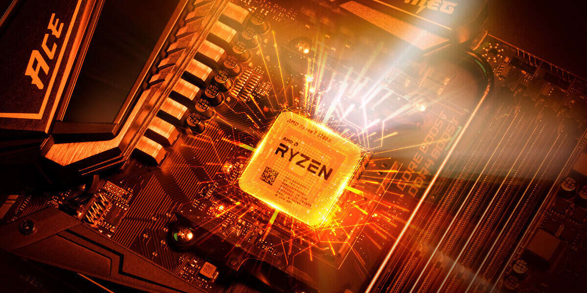 Amd ryzen cpus dominate the diy pc segment in asian markets