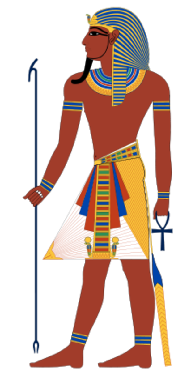 Egyptian plagues for egyptian gods and goddesses