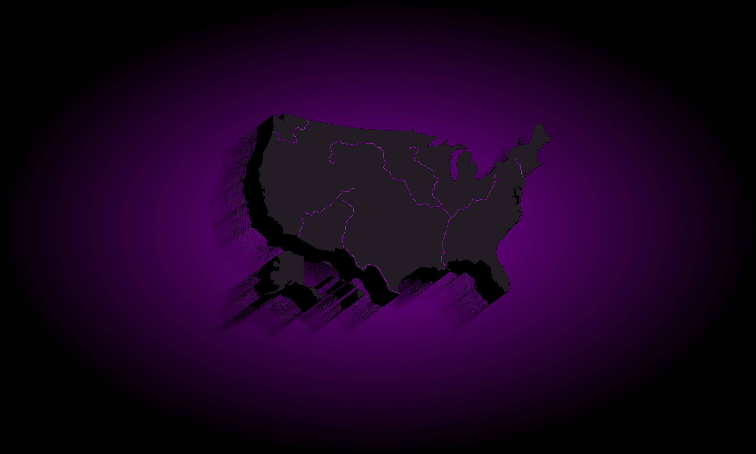 Usa map vector art hd artist k wallpapers images backgrounds photos and pictures