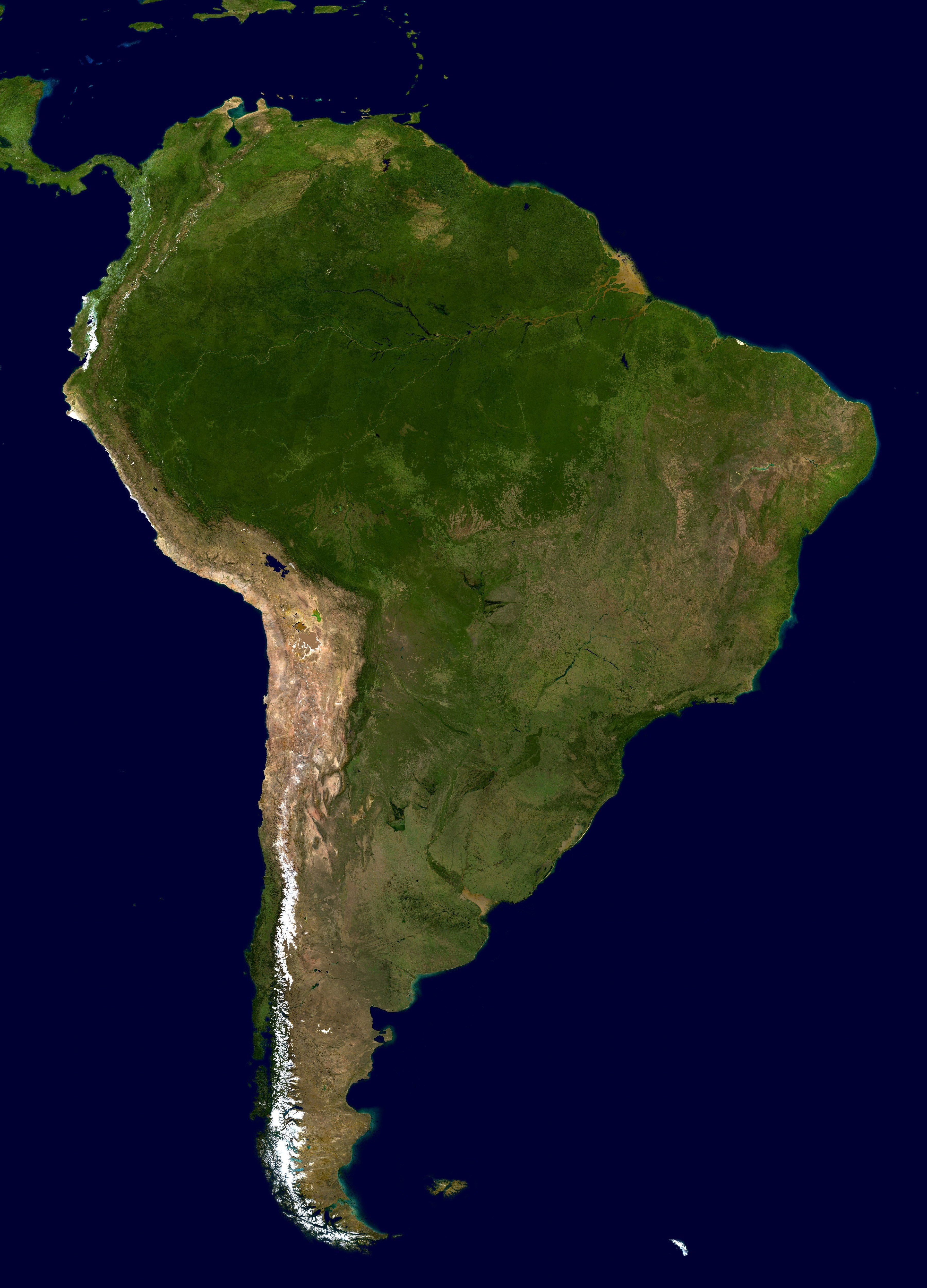 Wallpaper id south america continent land map aerial view k wallpaper free download