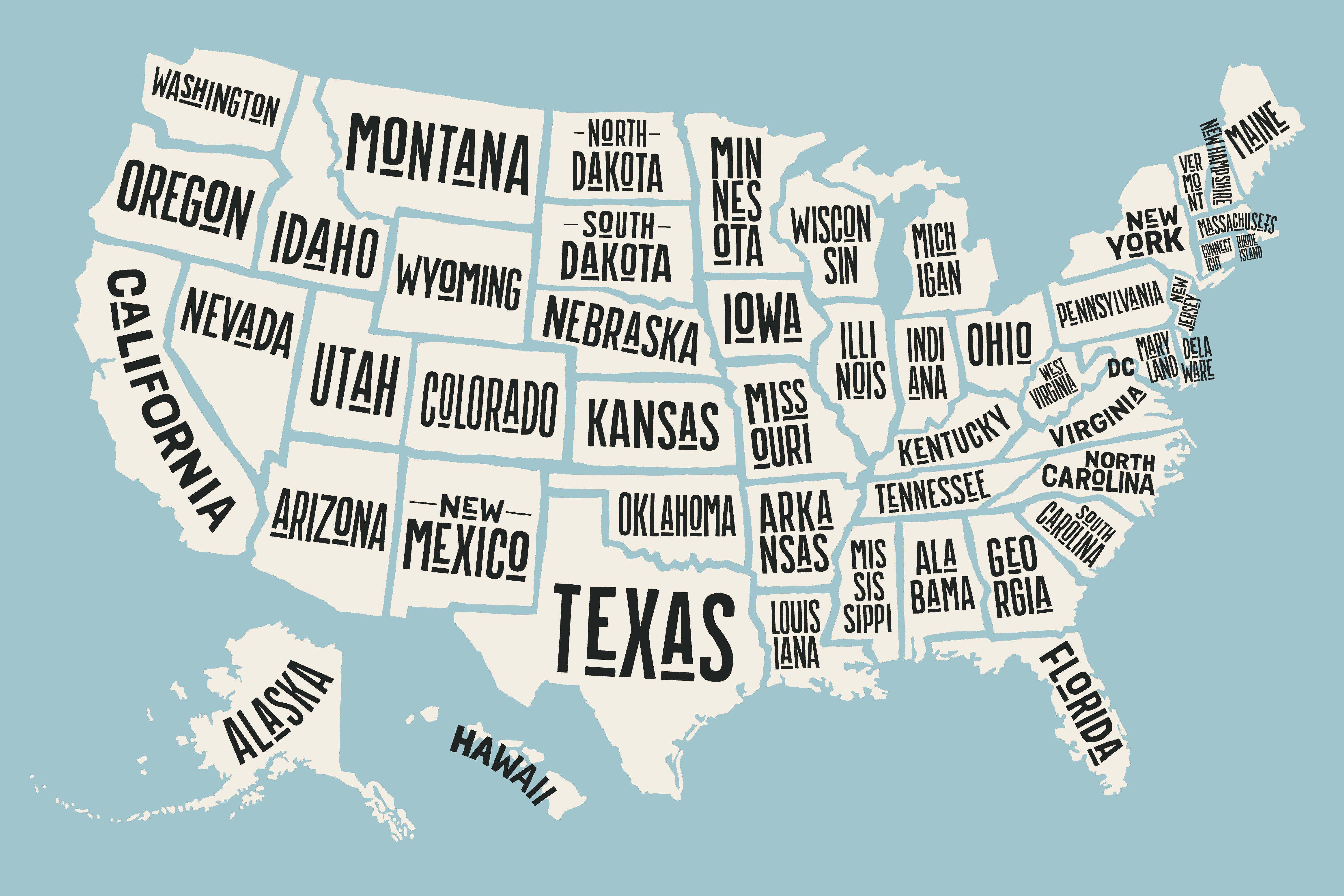 K k k map states usa