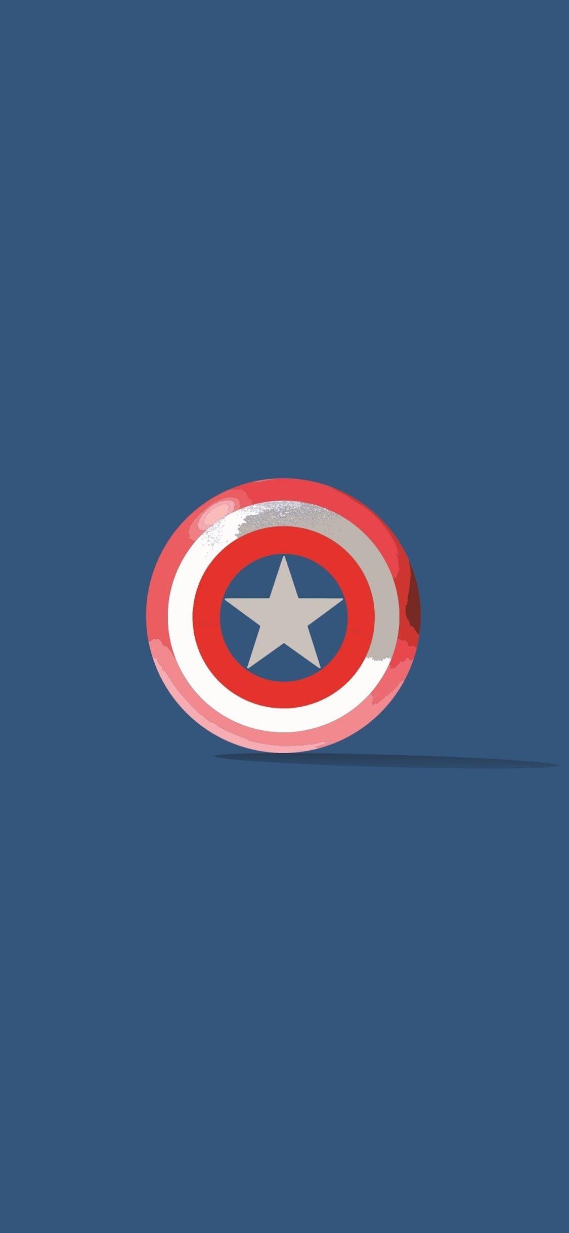 Captain america shield k iphone wallpapers