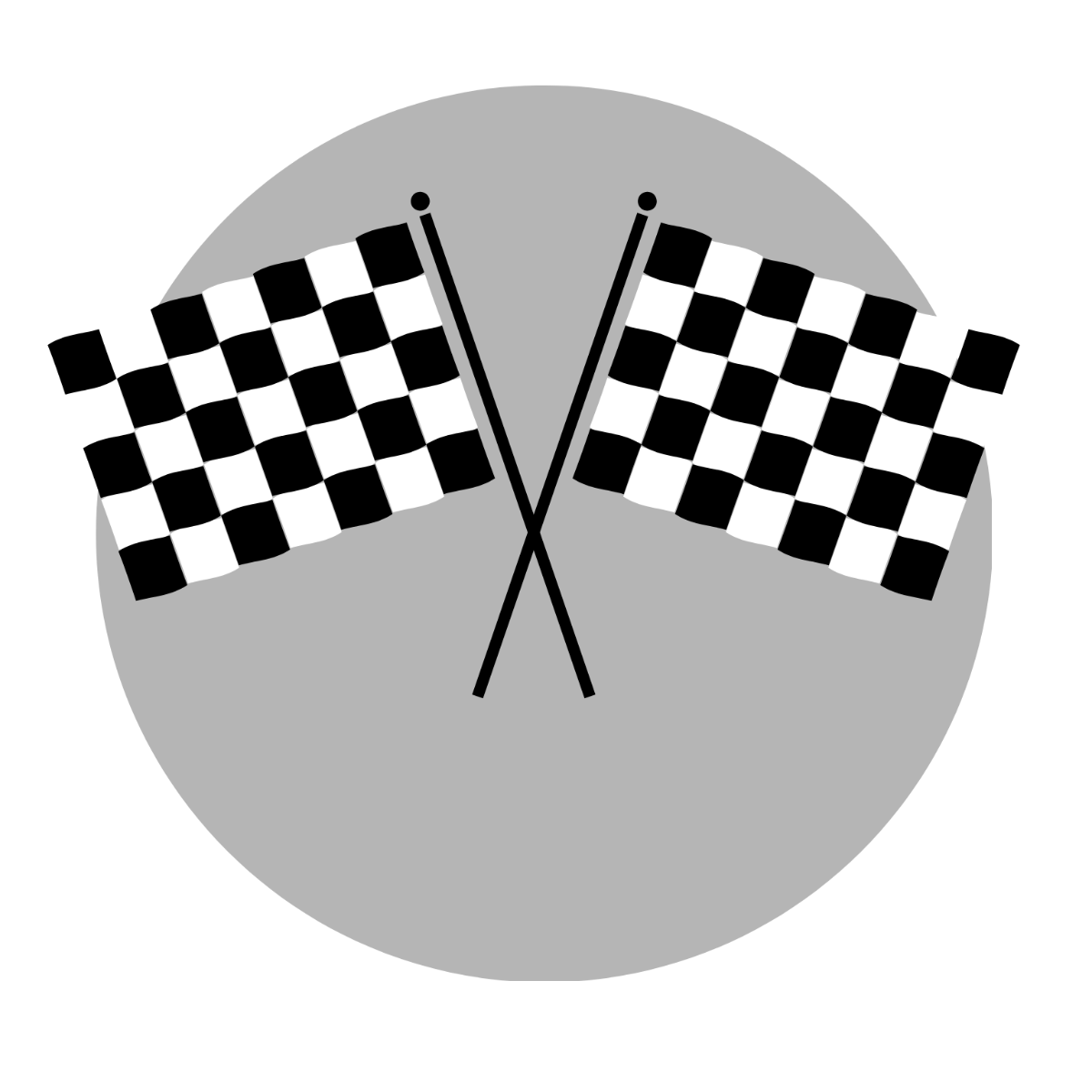 Free checkered flag vector