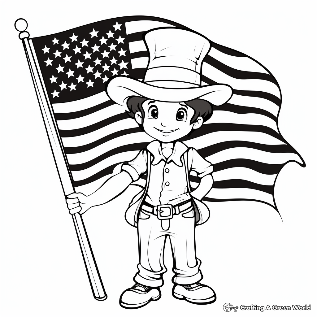 America coloring pages