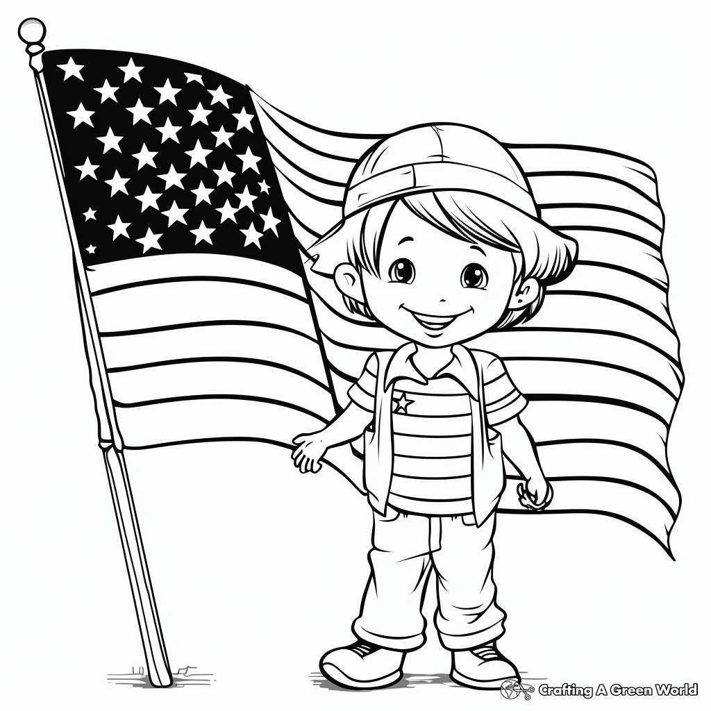 America coloring pages