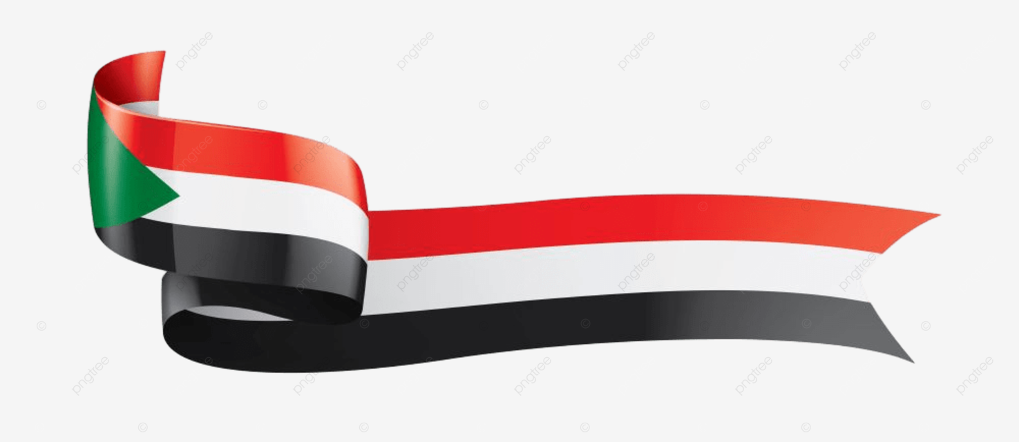 Ribbon tape flag vector design images sudan national flag ribbon tape background politics political png image for free download