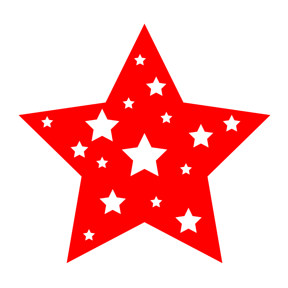 Free star clipart