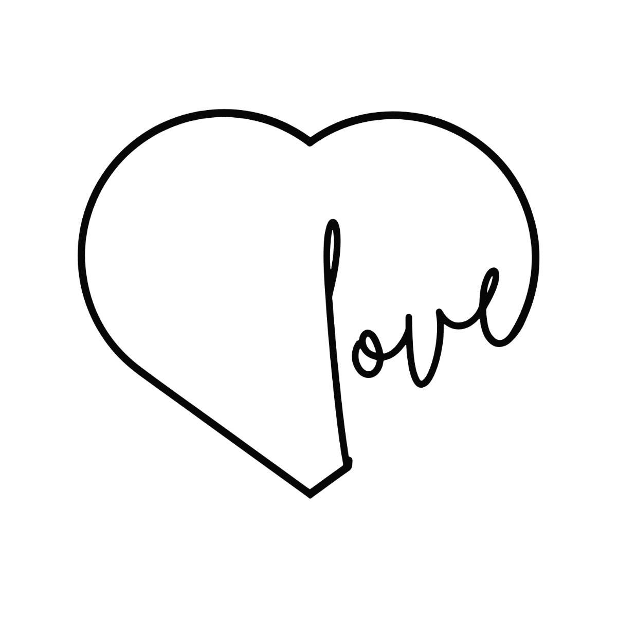 Free love clipart