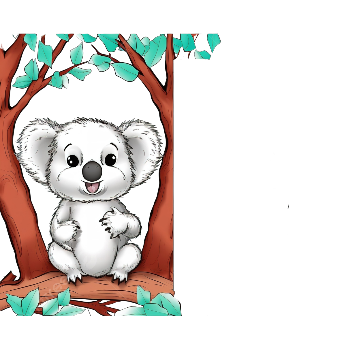 Koala christmas png transparent images free download vector files