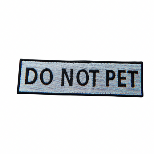 Custom dog velcro patches badass dog patches â