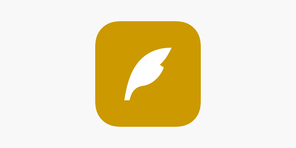 Poetry writing app guide on the app store