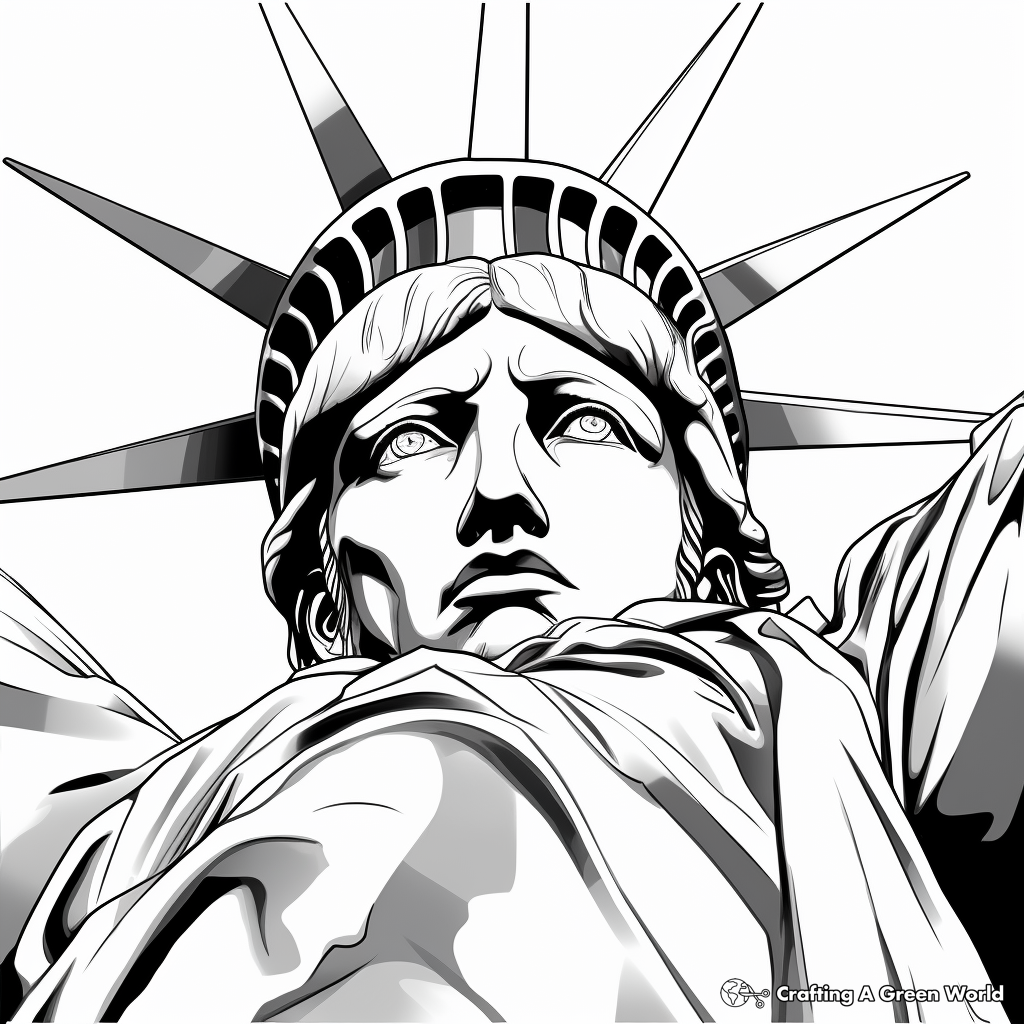 America coloring pages