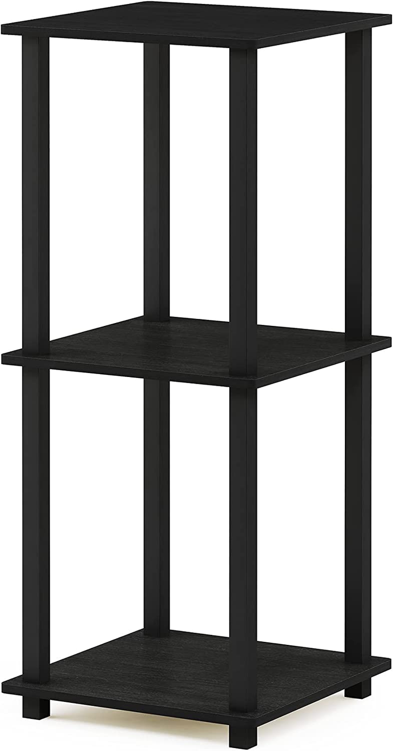 Simplistic set of end table americanoblack