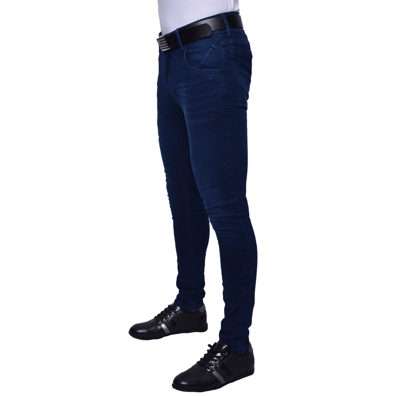 Pantalon ultra pitillo denim confort strech