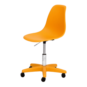 Cadeira home office eames color i amarelo tokstok