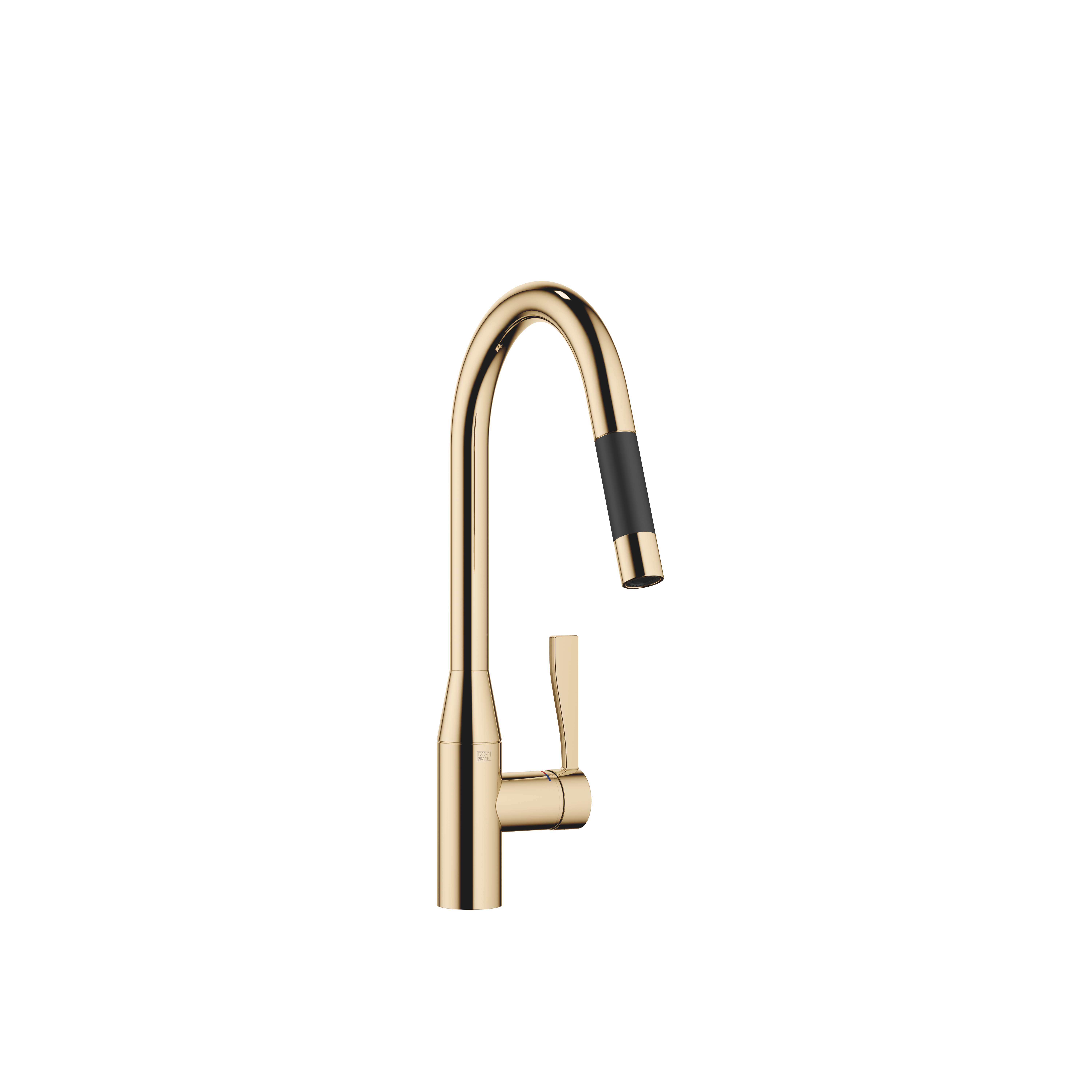 Sync ottone spazzolato oro k rubinetterie per cucina miscelatore monoando ad estrazione pull