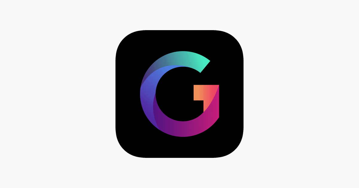 Gradient celebrity look like in de app store