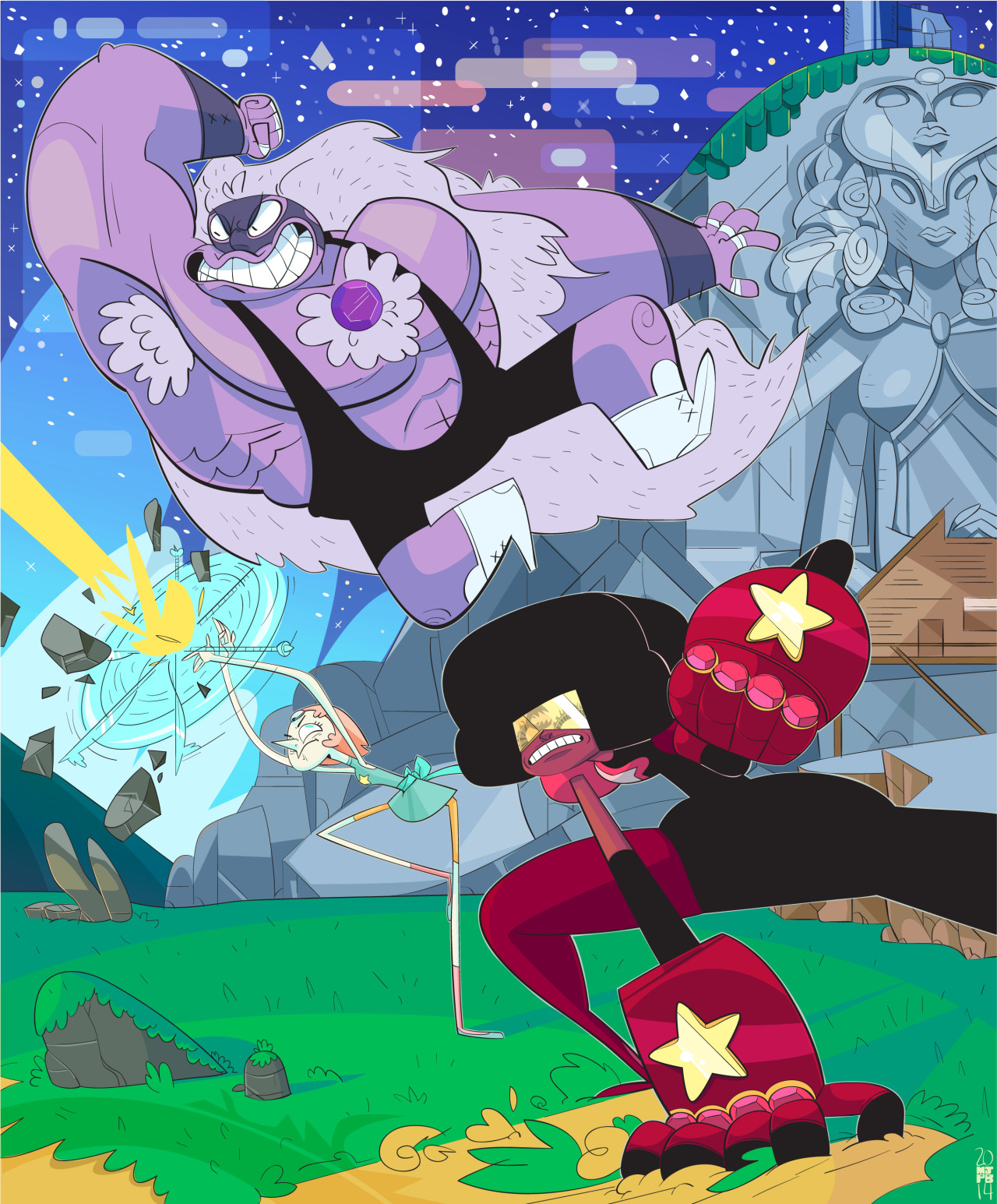 Old bay â some <b>steven</b> <b>universe</b> fan art side note amethyst.