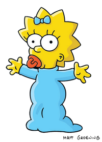 Maggie simpson simpson wiki en espaãol