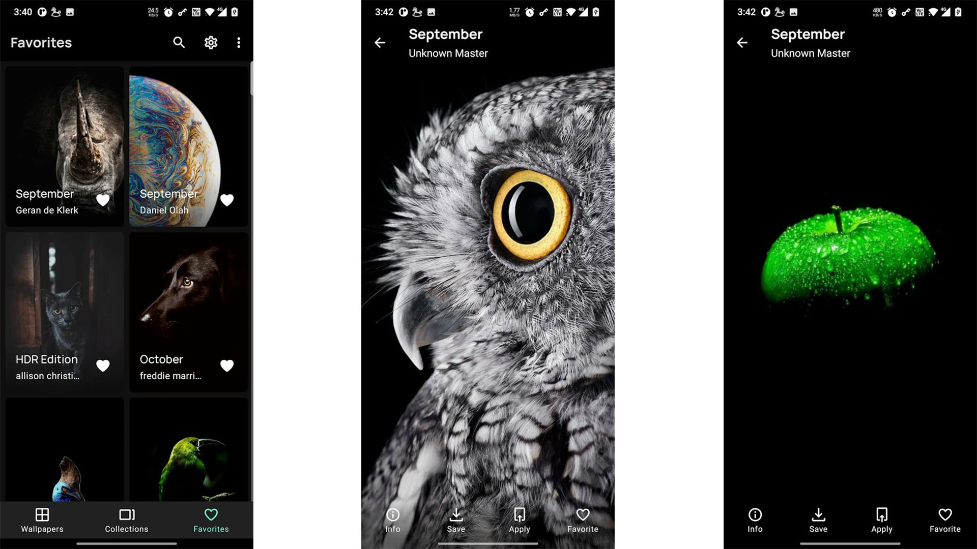 Best k and qhd wallpaper apps for android