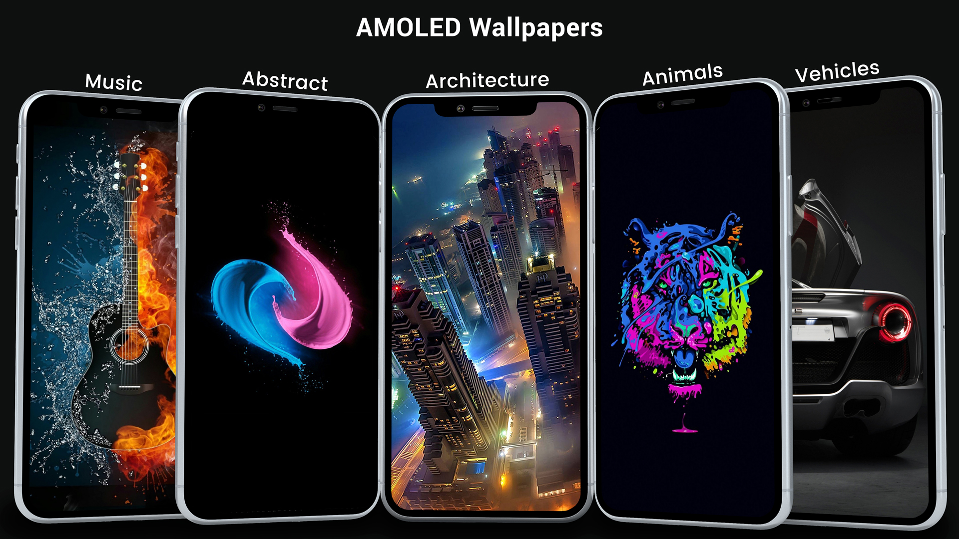 Amoled wallpapers k