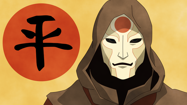 I made a desktop background of amon d rthelastairbender