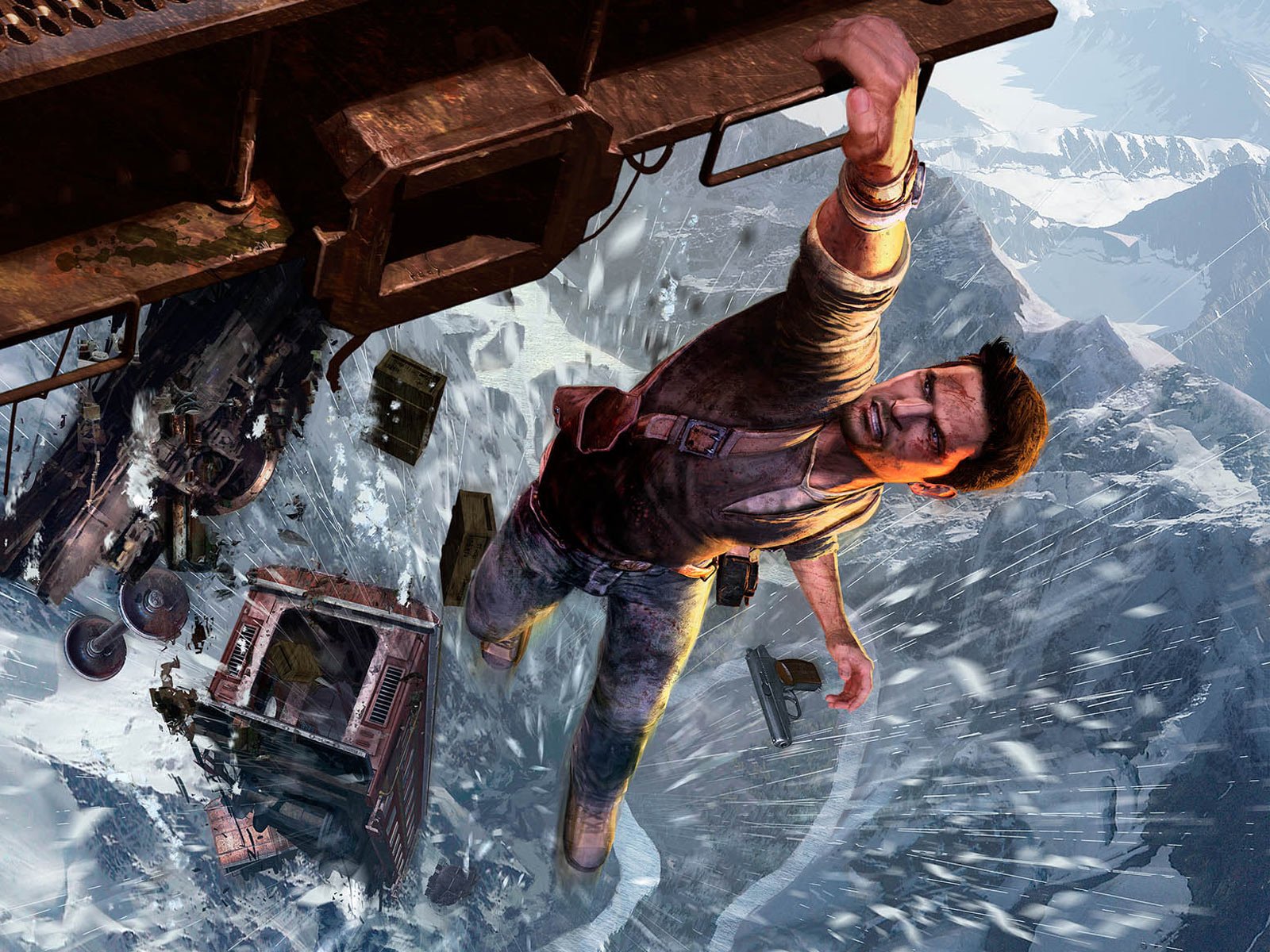 Uncharted among thieves hd papers und hintergrãnde