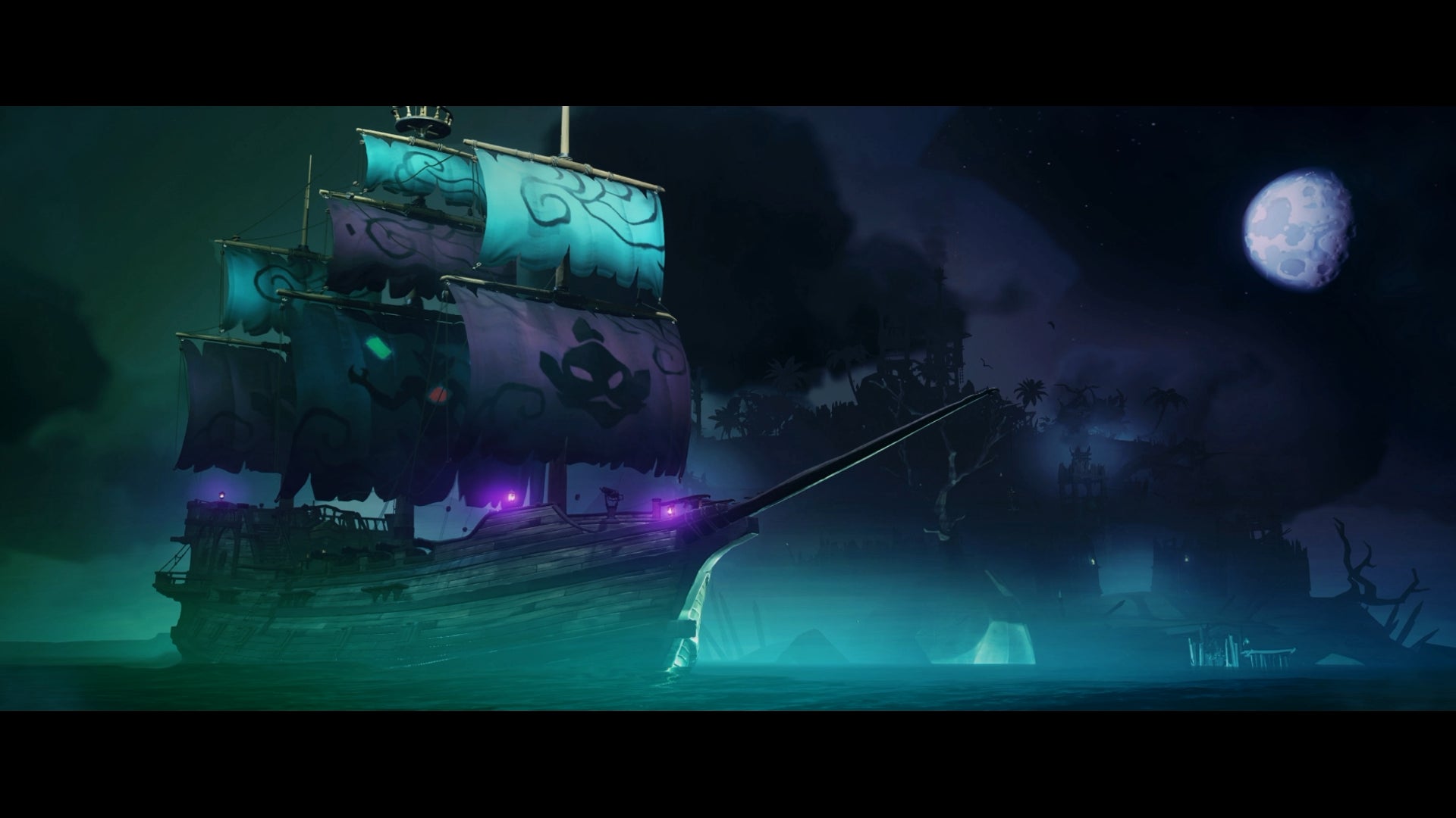 I made a sea of thieves live wallpaper x rseaofthieves