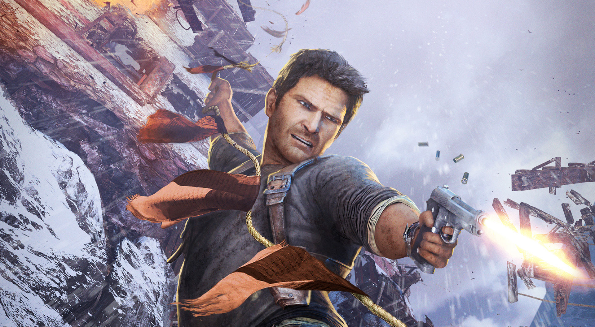 Uncharted among thieves hd papers and backgrounds