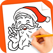 Learn to draw christmas apk for android download