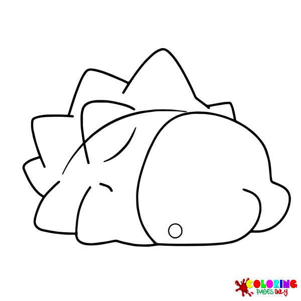 Snom coloring pages
