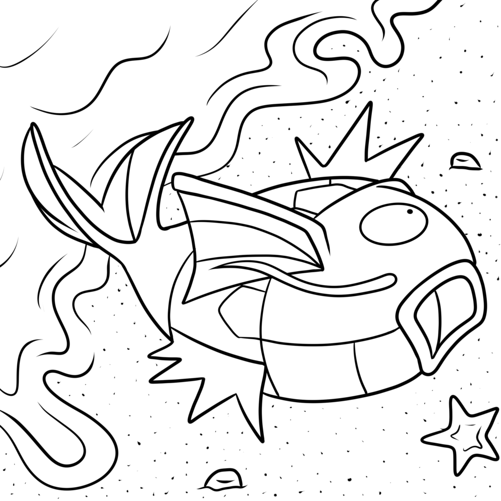 Pokãmon coloring pages unleash your artistic adventure