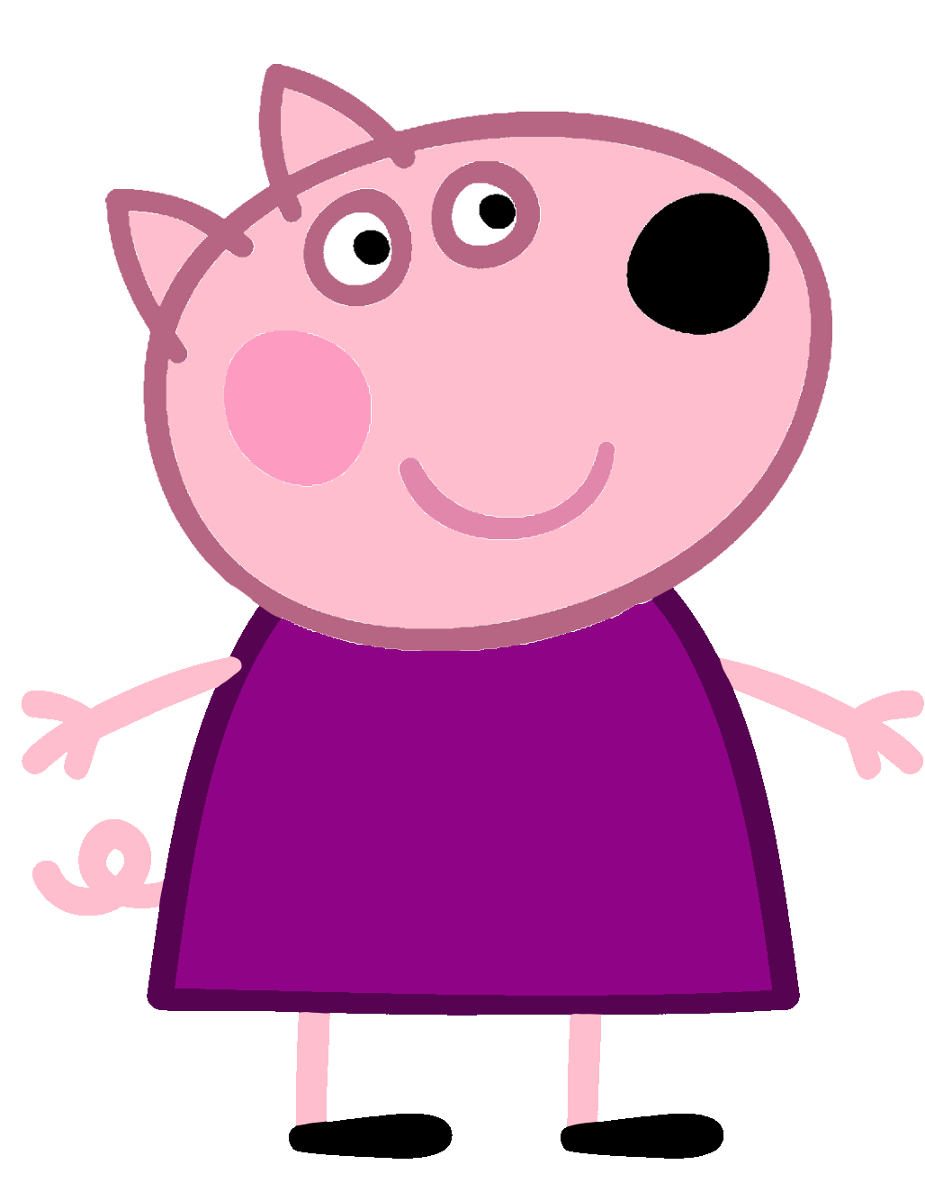 Maisie dog peppa pig fanon wiki