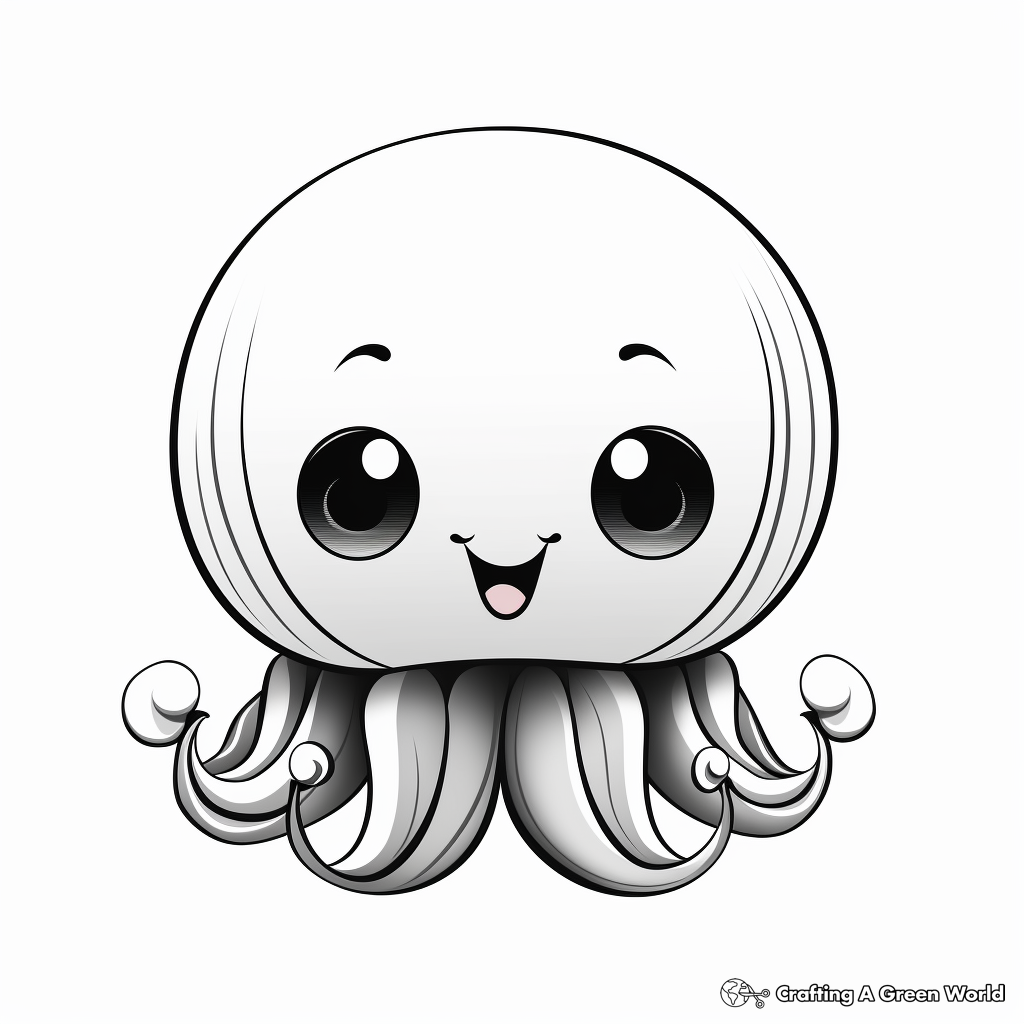 Octopus coloring pages