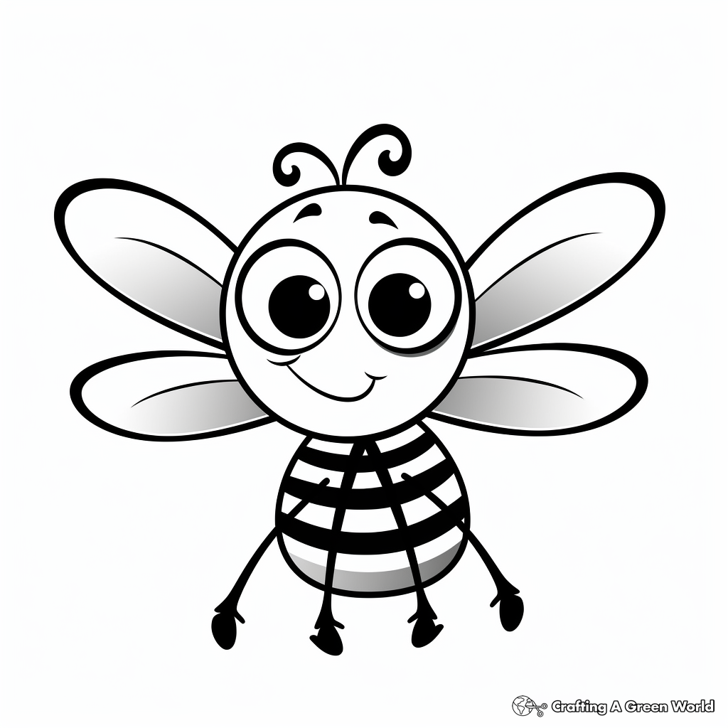 Dragonfly coloring pages