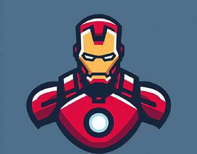 Iron man projects photos videos logos illustrations and branding on